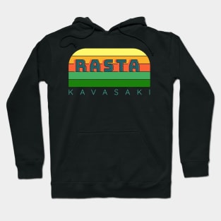 Rasta kavasaki Hoodie